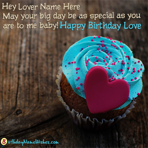 Beautiful Cupcake Name Birthday Poems For Lovers