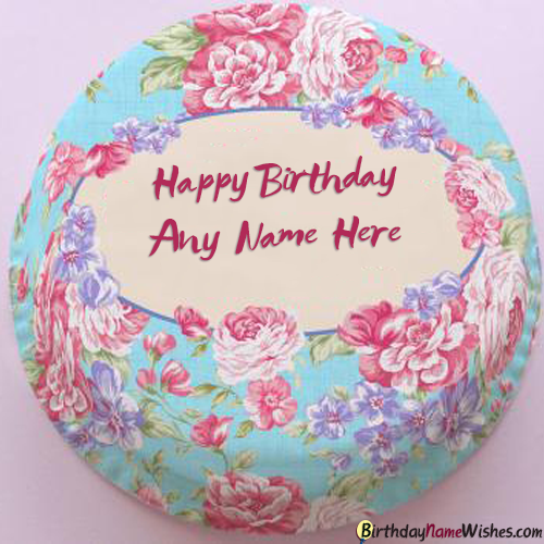 Create Online Birthday Cake For Girls With Name Editing