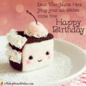 Birthday Wishes Cupcake With Name Generator