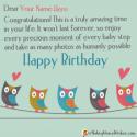 Colorful Birthday Wishes With Name Editing