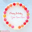 Download Happy Birthday Cake With Name For Free