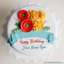 Happy Birthday Cake With Husband Name Free Download