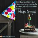 Name Birthday Wishes Quotes For Brother Images