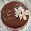 Online Birthday Cake Maker For Mother With Name