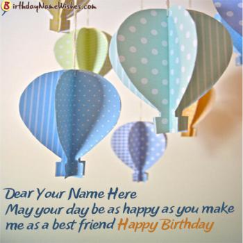 Birthday Wishes For Friends Quotes With Name