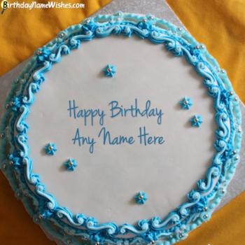 Homemade Name Birthday Cake Images For Boyfriend