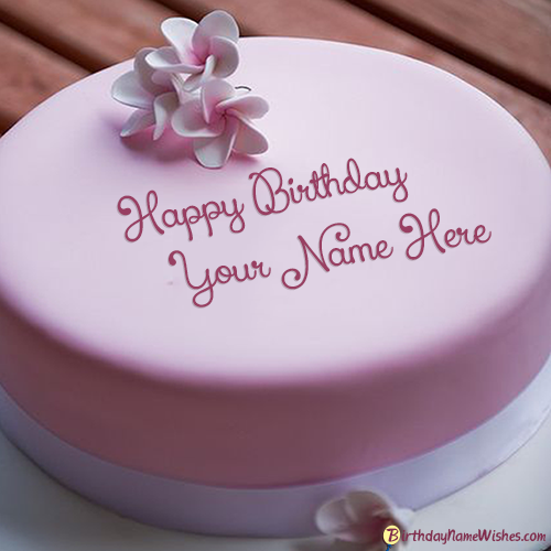 Happy Birthday Cake With Name Generator2