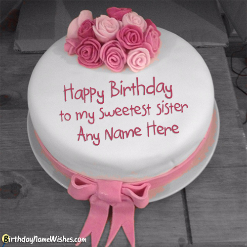 Happy Birthday Cake With Name Generator And Pic